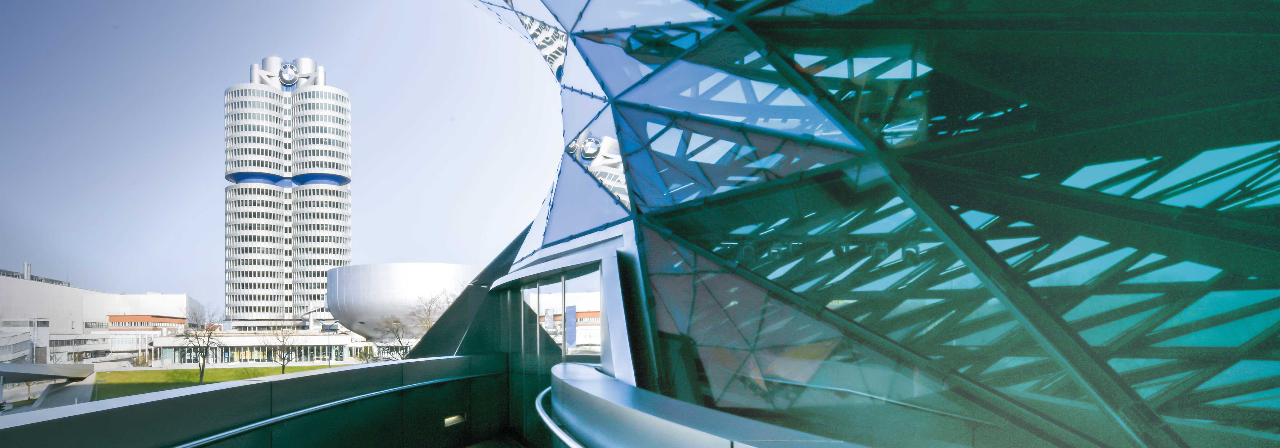 BMW Group headquarters in Munich