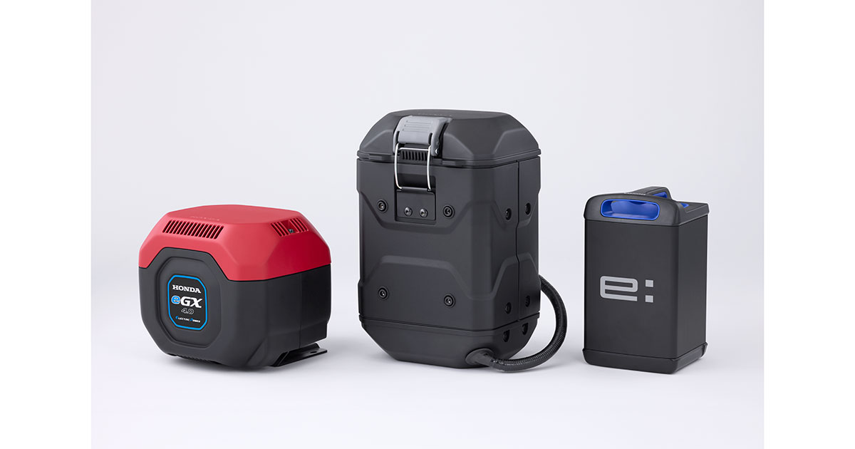 Honda eGX electric power units