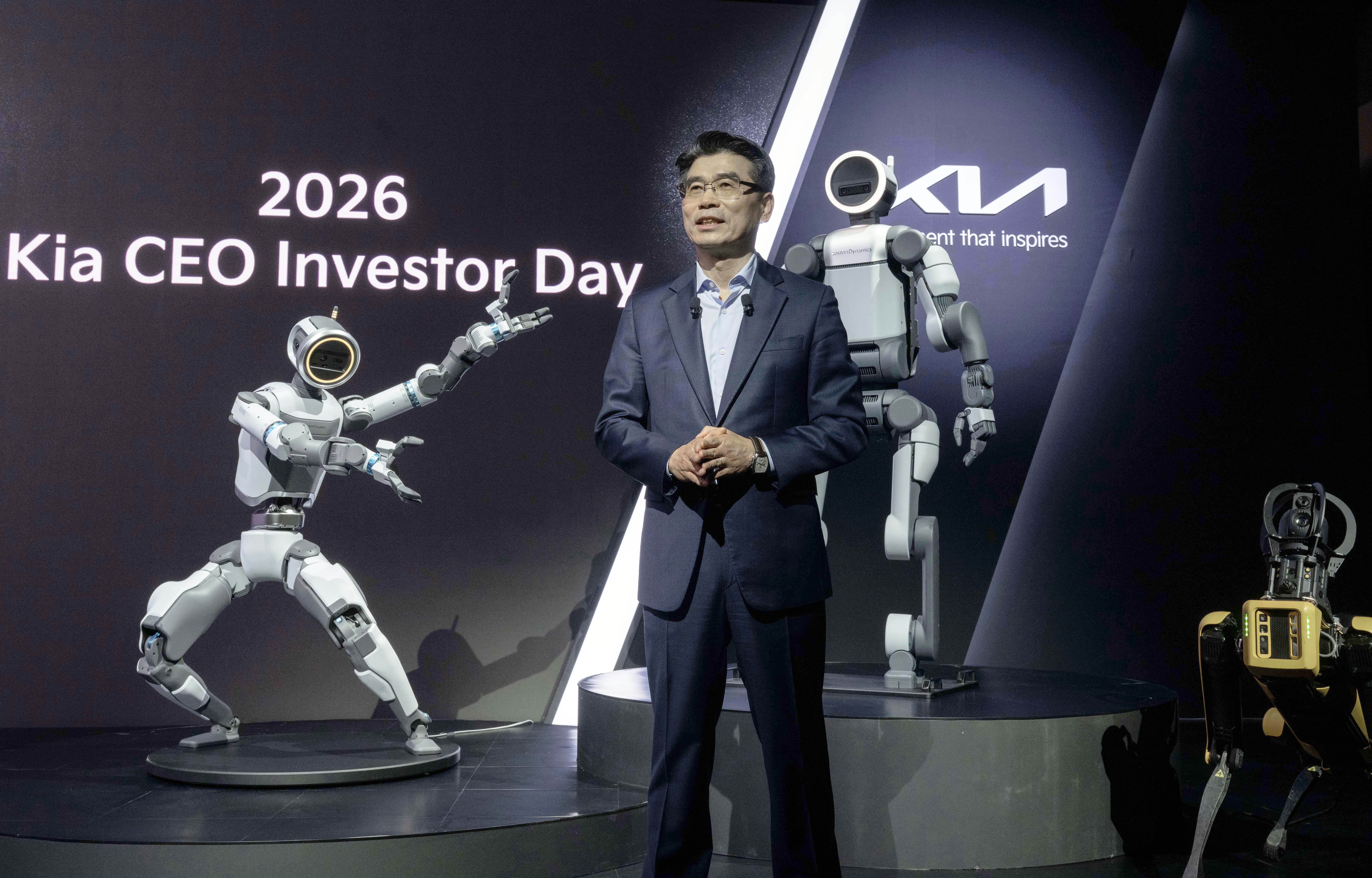 Kia 2026 CEO Investor Day