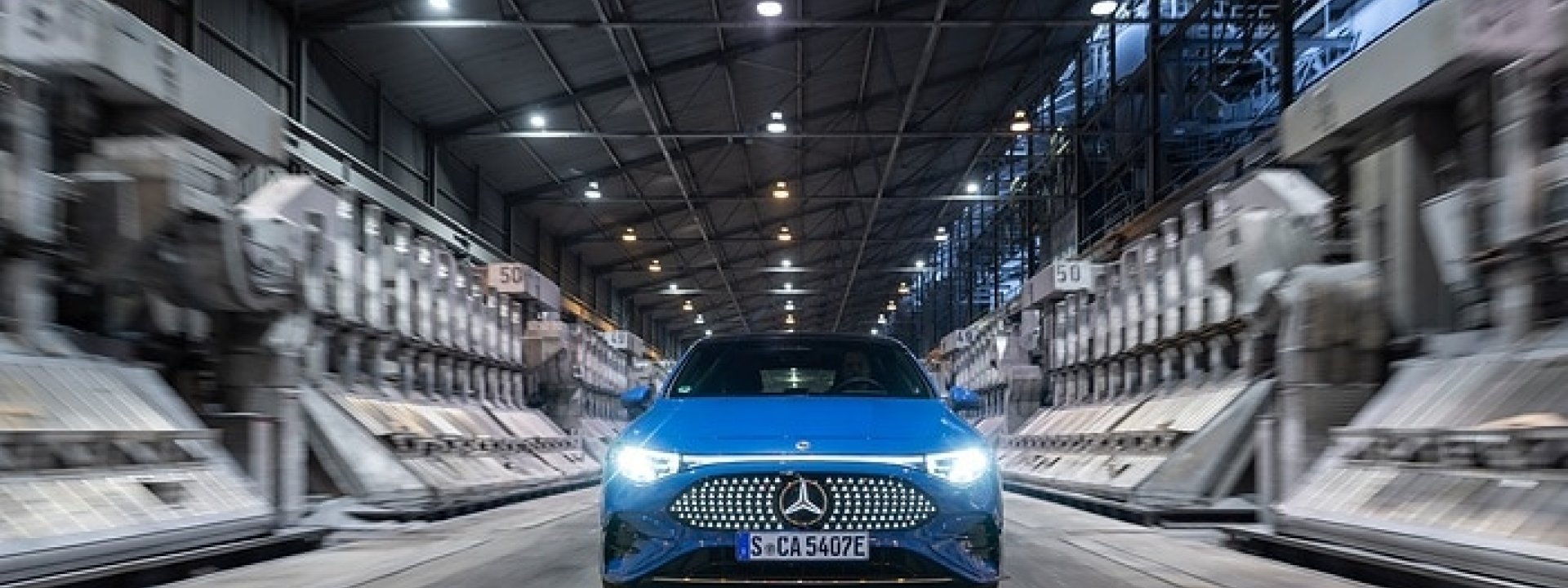 Mercedes-Benz and Hydro low-carbon aluminium partnership image