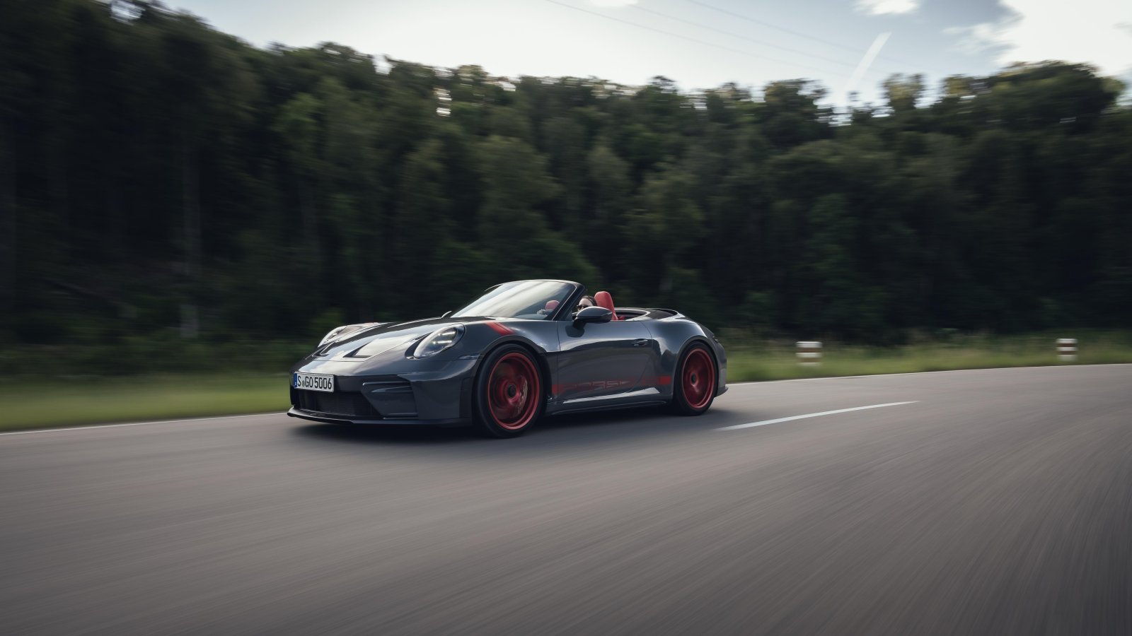Porsche 911 GT3 S/C shown in an official Porsche newsroom image