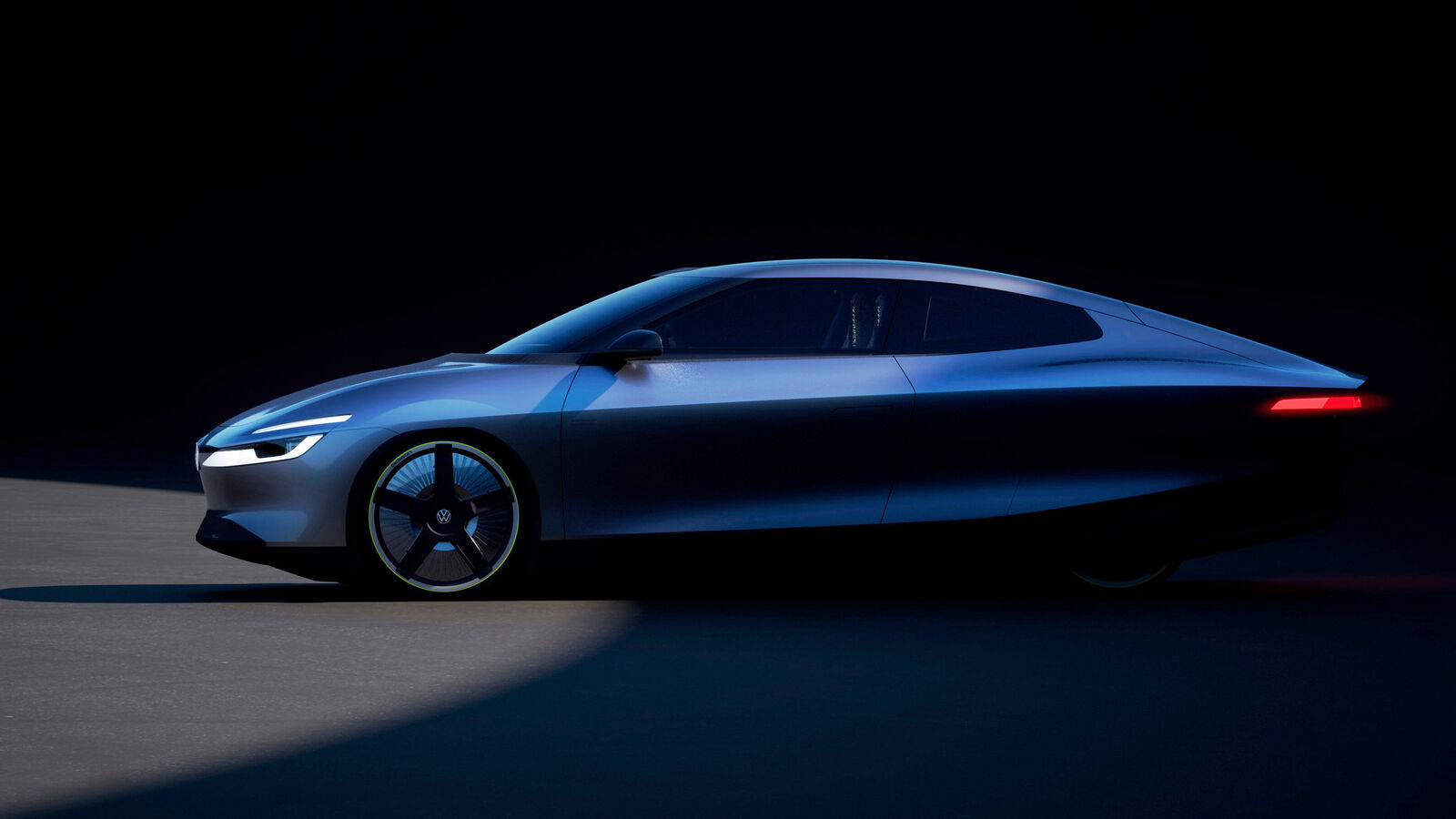 Volkswagen Mission Efficiency near-production electric car