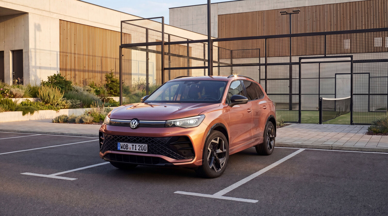 Volkswagen Tiguan EDITION 20 anniversary model